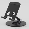 Aluminium-Telefonhalter mit 360-Grad-Drehung